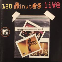 MTV 120 Minutes Live di Various - CD