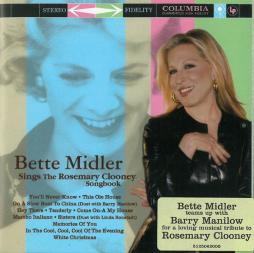 Sings The Rosemary Clooney Songbook di Bette Midler - CD Sings The Rosemary Clooney Songbook di Bette Midler - CD
