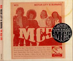 Motor City Is Burning di MC5 - CD