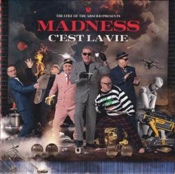 Theatre Of The Absurd Presents C’est La Vie di Madness - CD Theatre Of The Absurd Presents C’est La Vie di Madness - CD