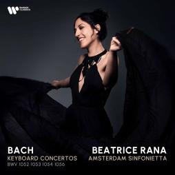 Johann Sebastian Bach - Concerti Per Tastiera BWV 1052, 1053, 1054, 1056 di Beatrice Rana (pianoforte) - CD