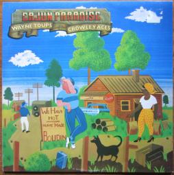 Cajun Paradise di Wayne Toups - LP