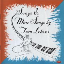 Songs & More Songs di Tom Lehrer - CD