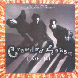 Locked Out di Crowded House - EP 10"