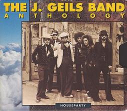 Anthology: Houseparty di The J. Geils Band - CD