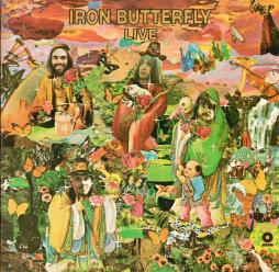 Live di Iron Butterfly - CD Live di Iron Butterfly - CD