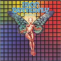 Scorching Beauty di Iron Butterfly - CD