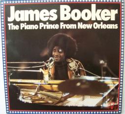 The Piano Prince From New Orleans di James Booker - LP