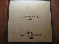 Mozart: Opera Per Pianoforte di Gieseking Walter (pianoforte) - LP