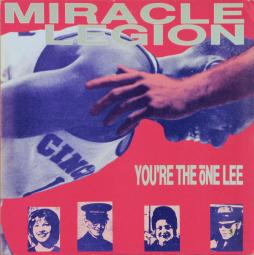 You're The One Lee di Miracle Legion - CD