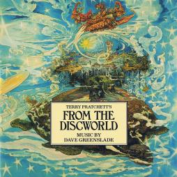 Terry Pratchett's From The Discworld di Dave Greenslade - CD Terry Pratchett's From The Discworld di Dave Greenslade - CD