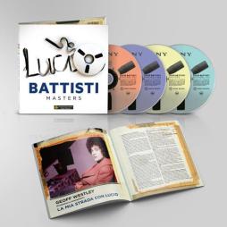 Masters di Lucio Battisti - CD