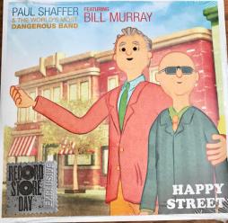 Happy Street di Paul Shaffer & The World's Most Dangerous Band - 45giri Happy Street di Paul Shaffer & The World's Most Dangerous Band - 45giri