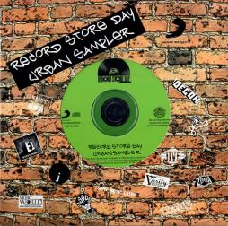 Record Store Day Urban Sampler di Various - 45giri