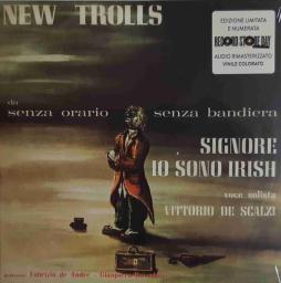 Signore, Io Sono Irish/Duemila di NEW TROLLS - 45giri Signore, Io Sono Irish/Duemila di NEW TROLLS - 45giri