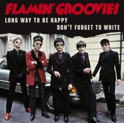 Long Way To Be Happy/Don't Forget To Write di Flamin' Groovies - 45giri