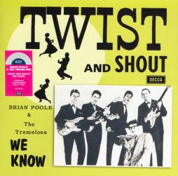 Twist And Shout di Brian Poole & The Tremeloes - 45giri