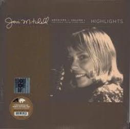 Archives – Volume 1: The Early Years (1963-1967): Highlights di Joni Mitchell - LP
