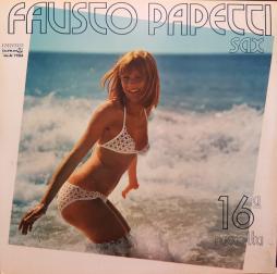Sax - 16a Raccolta di Fausto Papetti - LP