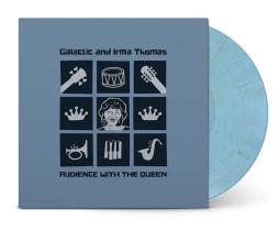 Audience With The Queen di Galactic And Irma Thomas - LP