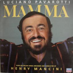 Mamma. Canzoni Popolari Italiane. di Luciano Pavarotti (1935-2007) - LP