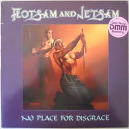 No Place For Disgrace di Flotsam And Jetsam - LP