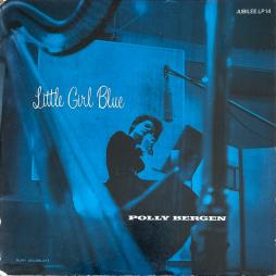 Little Girl Blue di Polly Bergen - LP