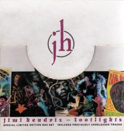 Footlights di Jimi Hendrix - CD