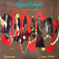 Things Ain't What They Used To Be di Stefano Battaglia - CD Things Ain't What They Used To Be di Stefano Battaglia - CD