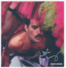 Never Boring di Freddie Mercury - CD+DVD+BluRay
