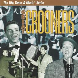 Great Crooners di Various - CD+Libro