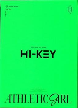Athletic Girl di H1-KEY - CD