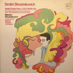 Suite Per Balletto 1-3 di Shostakovich Dmitri (1906-1975) - LP