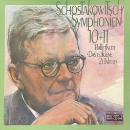 Sinfonie 10-11 (Svetlanov) di Shostakovich Dmitri (1906-1975) - LP