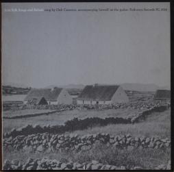 Irish Folk Songs And Ballads di Dick Cameron - LP