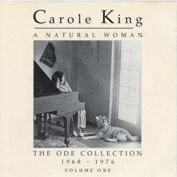 A Natural Woman: The Ode Collection 1968-1976 di Carole King - CD