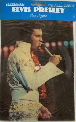 One Night di Elvis Presley - 45giri One Night di Elvis Presley - 45giri