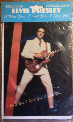 I Want You, I Need You, I Love You di Elvis Presley - 45giri