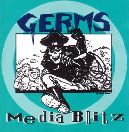 Media Blitz di Germs - CD