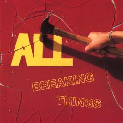 Breaking Things di ALL  - CD