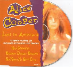 Lost In America di Alice Cooper - MiniCD Lost In America di Alice Cooper - MiniCD