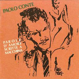 Parole D'Amore Scritte A Macchina di Paolo Conte - CD