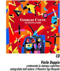 Sconfinando di Giorgio Conte - CD
