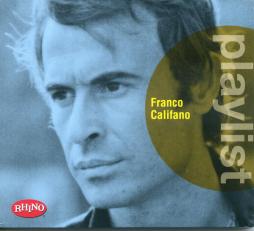 Playlist di Franco Califano - CD