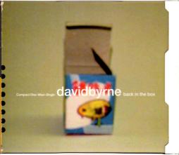 Back In The Box di David Byrne - CD