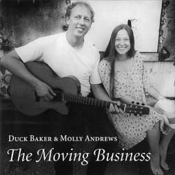 The Moving Business di Duck Baker  - CD