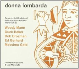 Donna Lombarda di Duck Baker - CD Donna Lombarda di Duck Baker - CD