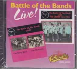 Battle Of The Bands Live! di Battle Of The Bands Live! - CD