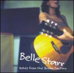 Notes From The Broom Factory di Belle Starr - CD