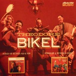 Songs Of Russia Old & New / Songs Of A Russian Gypsy di Theodore Bikel - CD
